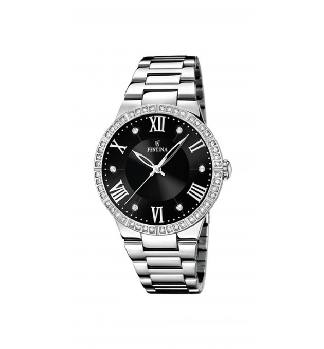 RELOJ FESTINA MUJER, NEGRO - F16719/2