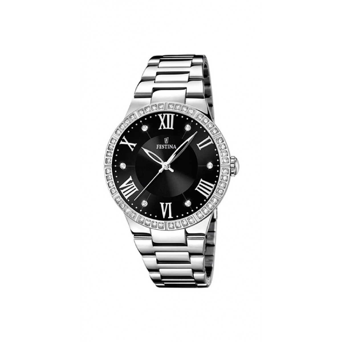 RELOJ FESTINA MUJER, NEGRO - F16719/2