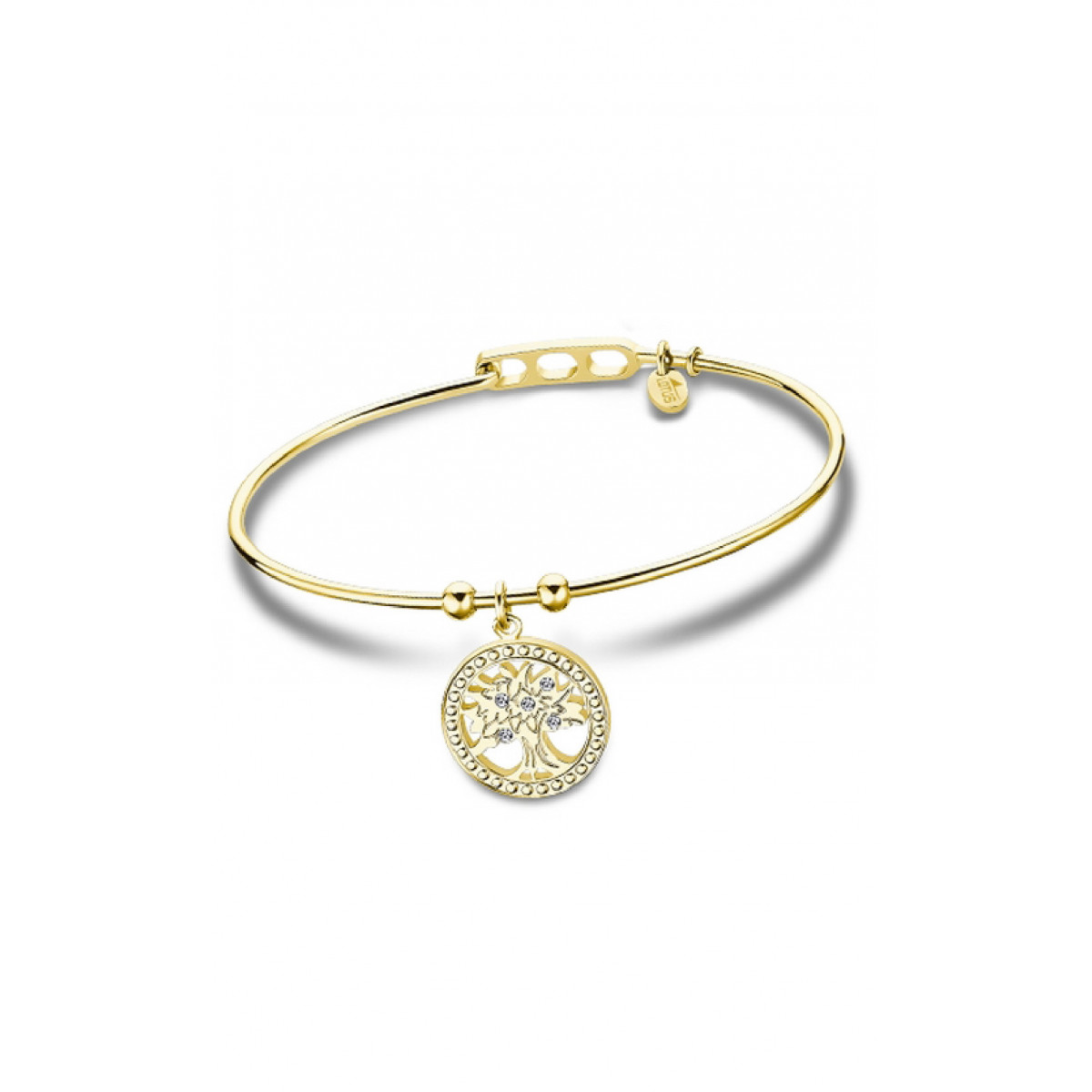 PULSERA LOTUS DORADA ARBOL DE LA VIDA - LS2120-2/3