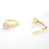 PENDIENTES MUJER ORO 18K CIRCONITA BAGUETTE