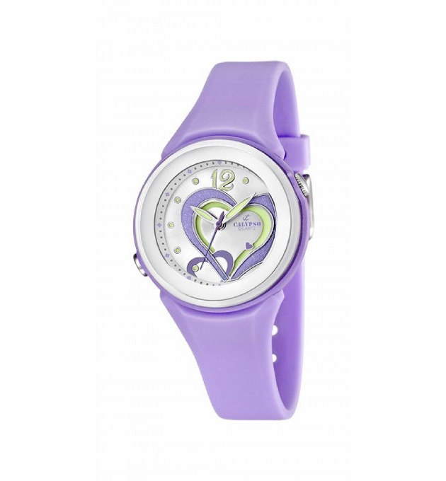 RELOJ CALYPSO TRENDY MUJER VIOLETA - K5576/4