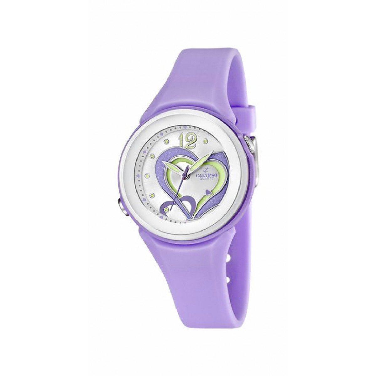 RELOJ CALYPSO TRENDY MUJER VIOLETA - K5576/4