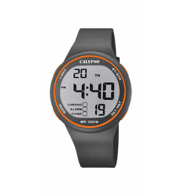 RELOJ CALYPSO HOMBRE DIGITAR SPLASH GRIS - K5795/4