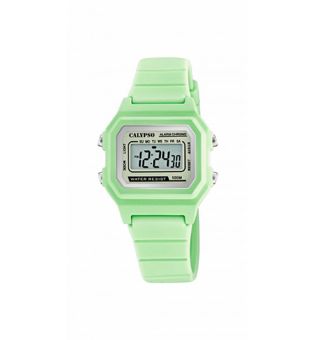 RELOJ CALYPSO UNISEX CRUSH VERDE - K5802/1