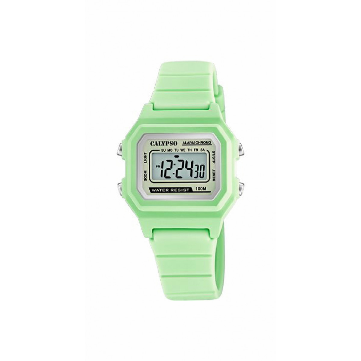 RELOJ CALYPSO UNISEX CRUSH VERDE - K5802/1