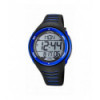 RELOJ CALYPSO DIGITAL HOMBRE SPLASH NEGRO / AZUL - K5807/4