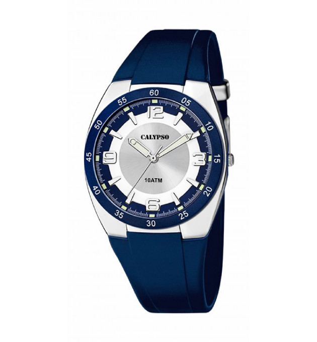 RELOJ CALYPSO HOMBRE ANALÓGICO AZUL - K5753/2