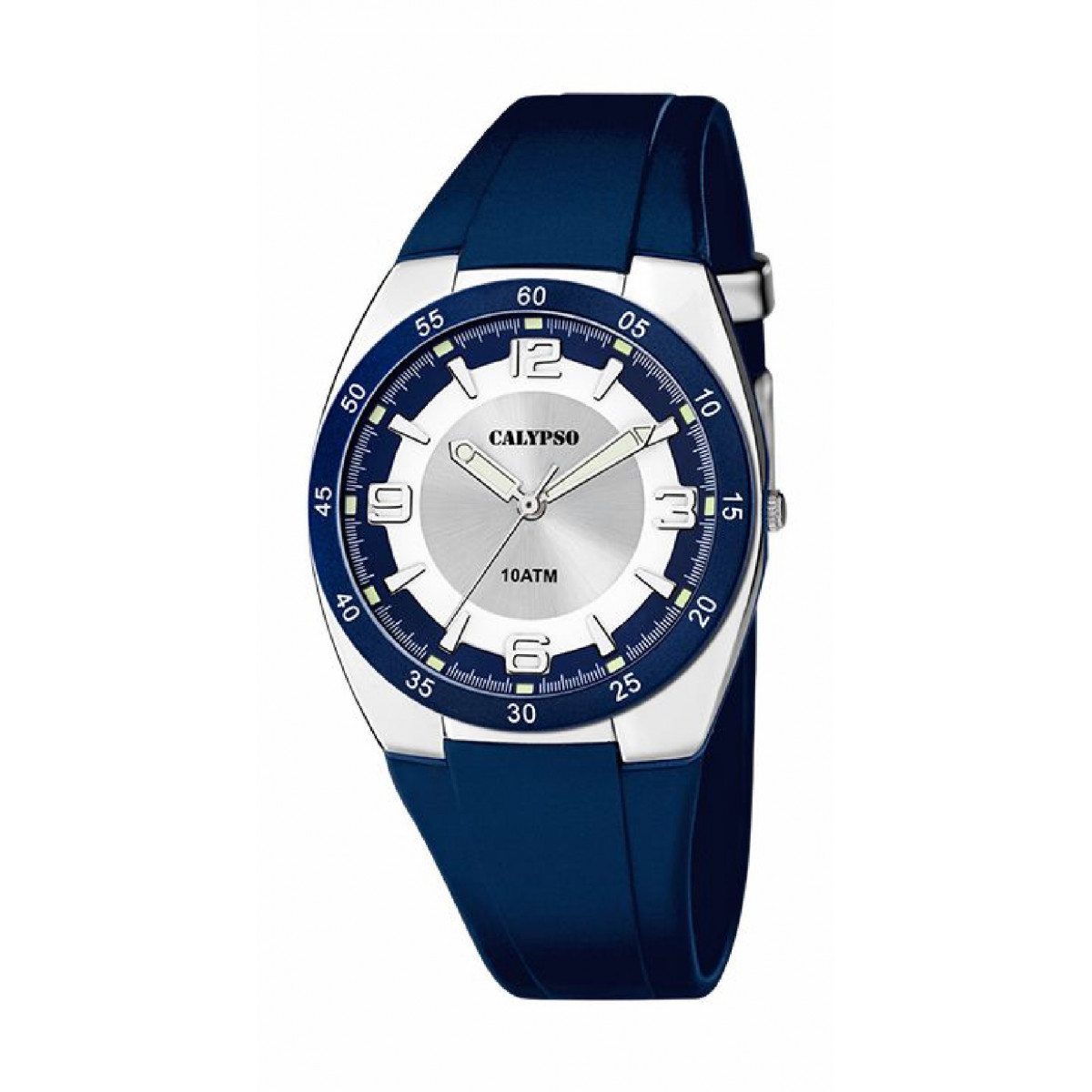 RELOJ CALYPSO HOMBRE ANALÓGICO AZUL - K5753/2