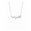 COLLAR LOTUS SILVER MUJER CARDIOGRAMA - LP3041-1/1