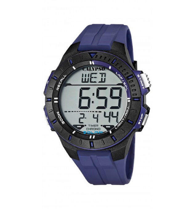 RELOJ CALYPSO HOMBRE DIGITAL AZUL - K5607/2