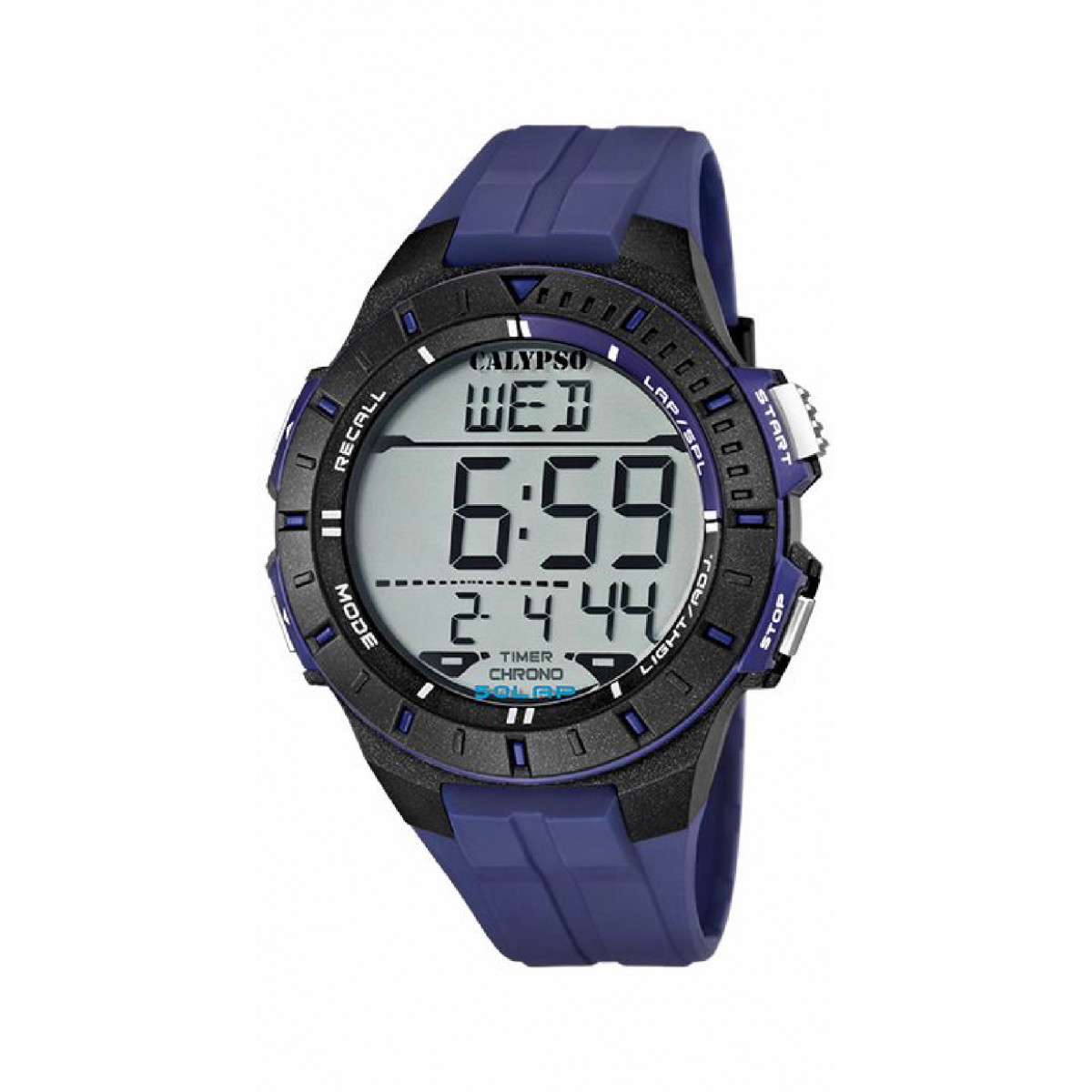 RELOJ CALYPSO HOMBRE DIGITAL AZUL - K5607/2