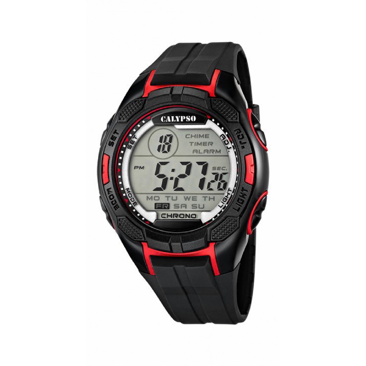 RELOJ CALYPSO DIGITAL HOMBRE ROJO - K5627/3