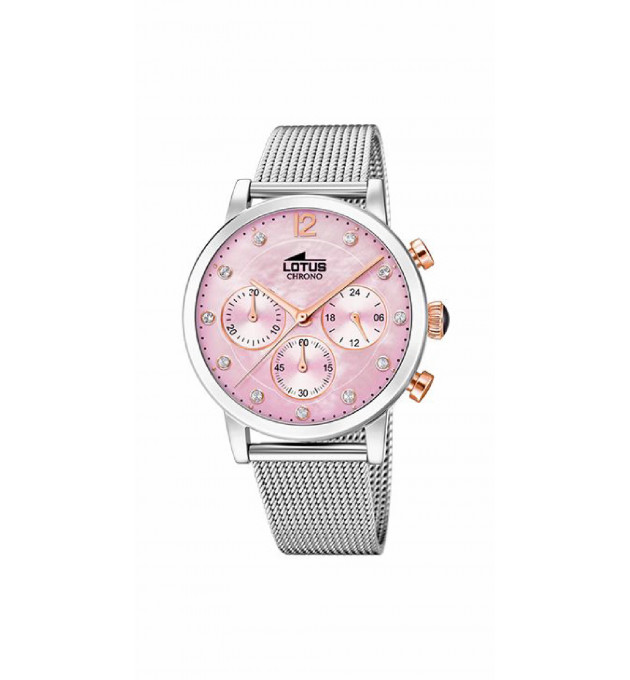 RELOJ LOTUS MUJER TRENDY ROSA - 18676/2