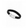 PULSERA LOTUS STYLE MEN BASIC HOMBRE CUERO NEGRO - LS2095-2/2