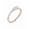 PULSERA LOTUS STYLE MUJER ACRO BICOLOR ROSADO - LS2124-2/3