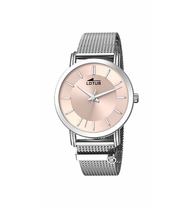 RELOJ LOTUS TRENDY MUJER ESFERA ROSA - 18737/2