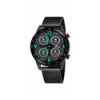 SMARTWATCH LOTUS HOMBRE ACERO NEGRO - 50018/1