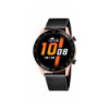 SMARTWATCH LOTUS HOMBRE ACERO NEGRO - 50025/1