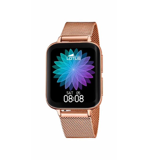 SMARTWATCH LOTUS SMARTIME MUJER ACERO ROSA - 50033/1