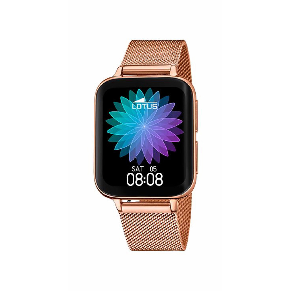 SMARTWATCH LOTUS SMARTIME MUJER ACERO ROSA - 50033/1