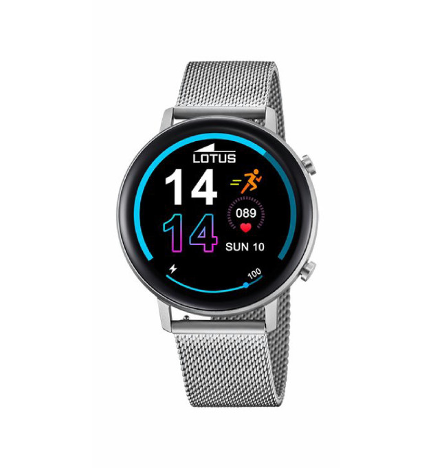 SMARTWATCH LOTUS HOMBRE ACERO - 50040/1