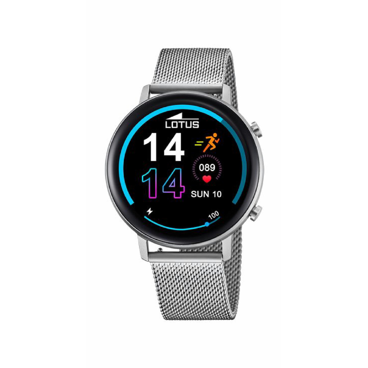 SMARTWATCH LOTUS HOMBRE ACERO - 50040/1