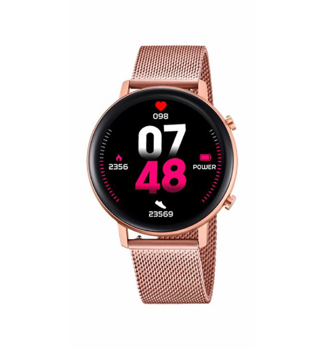 SMARTWATCH LOTUS MUJER ACERO ROSADO - 50042/1