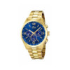 RELOJ LOTUS MINIMALIST HOMBRE,DORADO AZUL - 18153/A