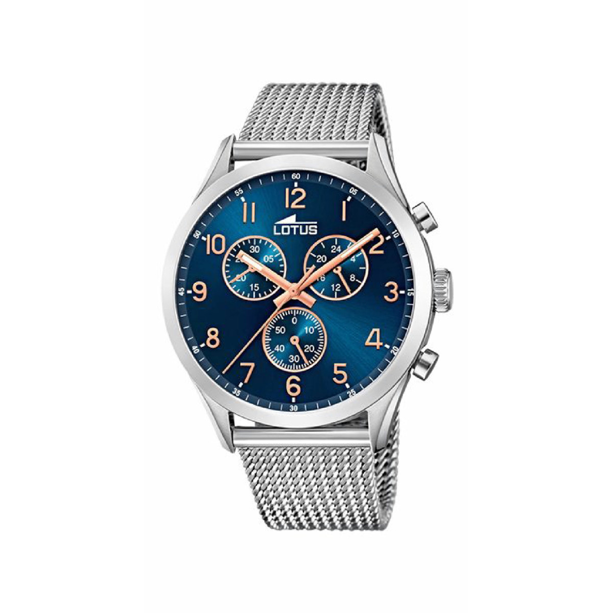 RELOJ LOTUS HOMBRE MINIMALIST AZUL - 18637/3