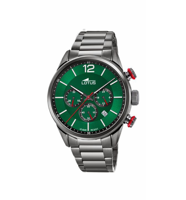 RELOJ LOTUS HOMBRE CRONO ESFERSA VERDE - 18686/4