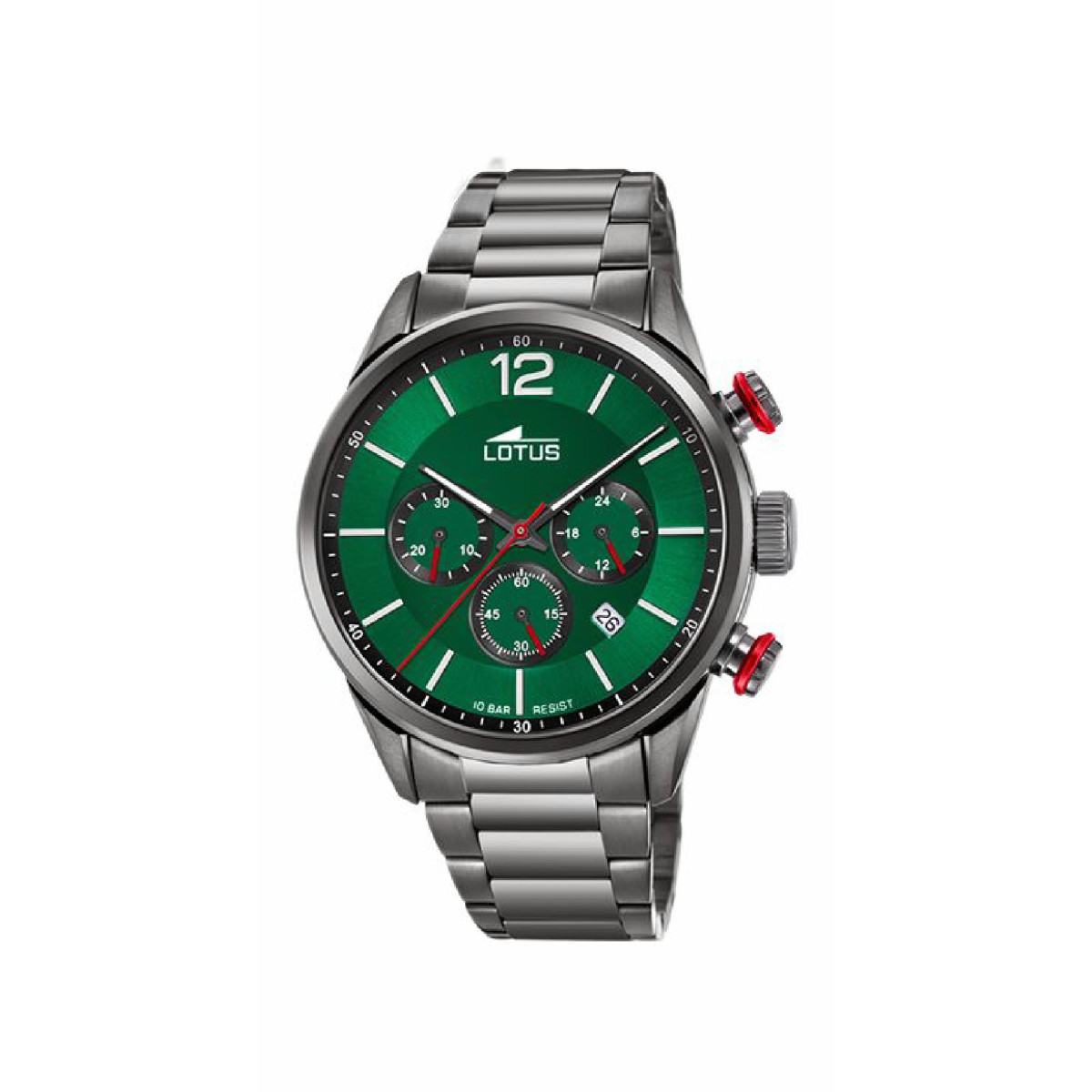 RELOJ LOTUS HOMBRE CRONO ESFERSA VERDE - 18686/4