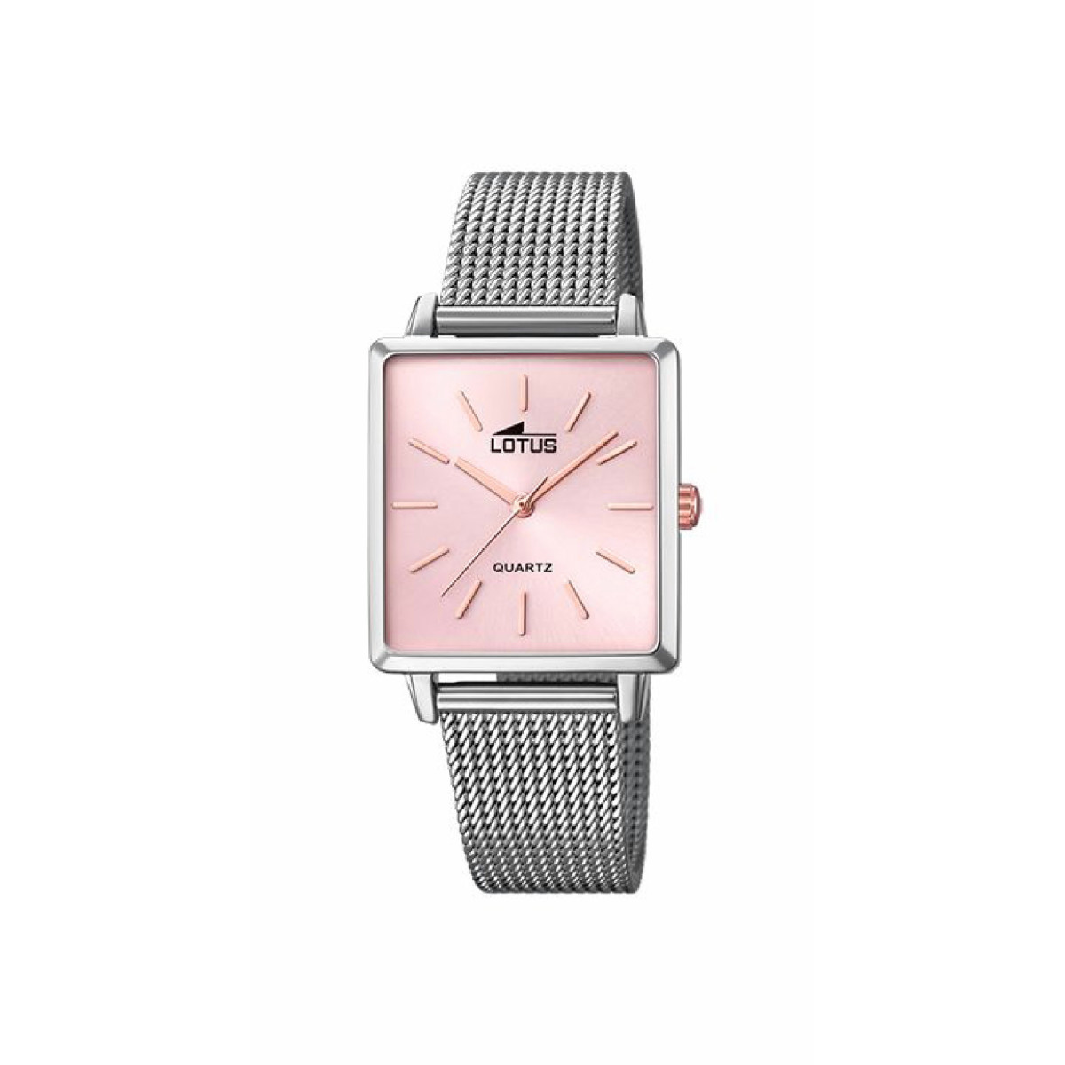 RELOJ LOTUS SQUARE MUJER , ROSA - 18718/2