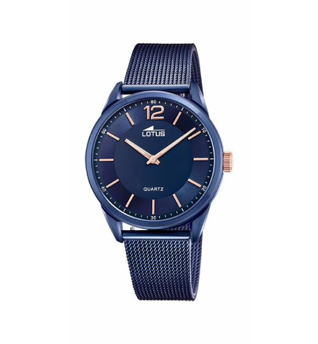 RELOJ LOTUS HOMBRE MINIMALIST ESFERA AZUL - 18735/1