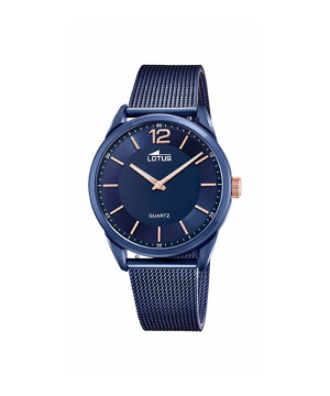 RELOJ LOTUS HOMBRE MINIMALIST ESFERA AZUL - 18735/1