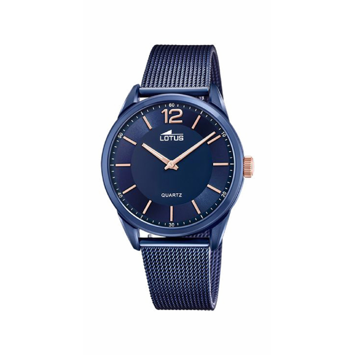 RELOJ LOTUS HOMBRE MINIMALIST ESFERA AZUL - 18735/1