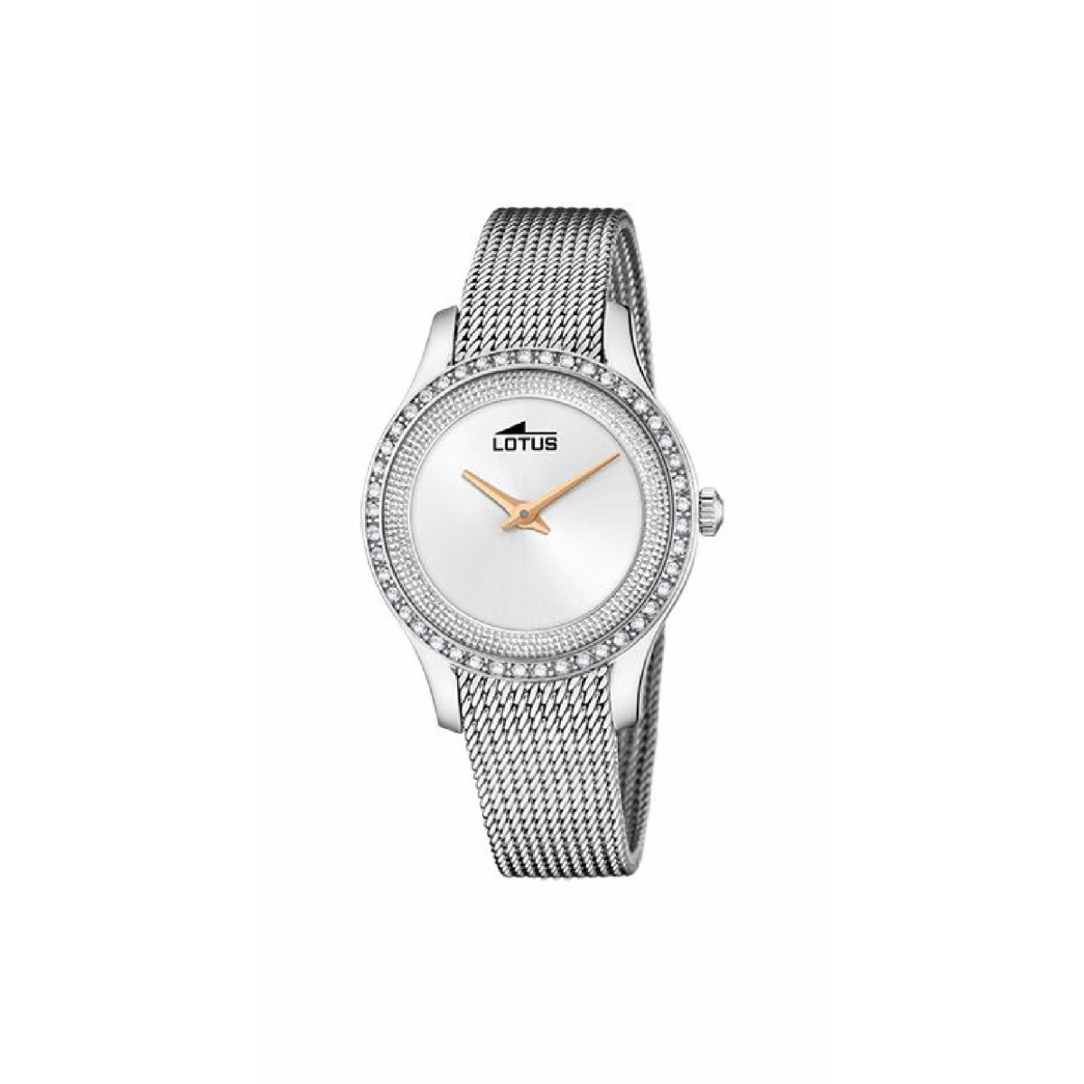 RELOJ LOTUS MUJER BLISS PLATEADO - 18826/1