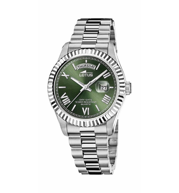 RELOJ LOTUS HOMBRE FREEDOM ESFERA VERDE - 18854/3