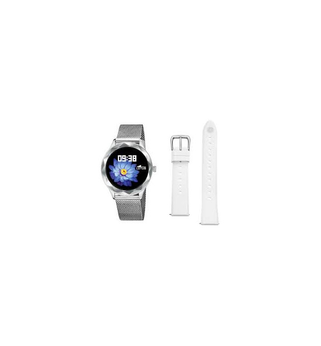 SMARTWATCH LOTUS SMARTIME MUJER ACERO  - 50035/1