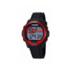 RELOJ CALYPSO DIGITAL HOMBRE NEGRO/ROJO - K5667/2