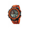 RELOJ CALYPSO HOMBRE DIGITAL MILITAER NARANJA - K5723/5