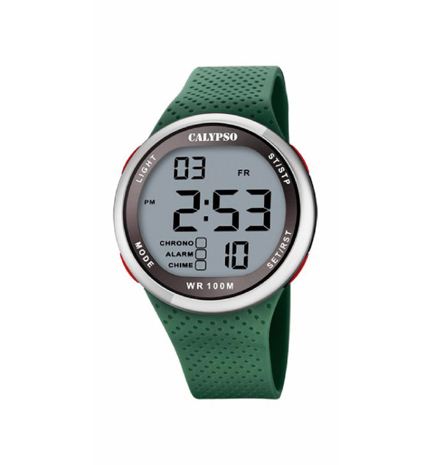 RELOJ CALYPSO HOMBRE DIGITAL VERDE - K5785/5