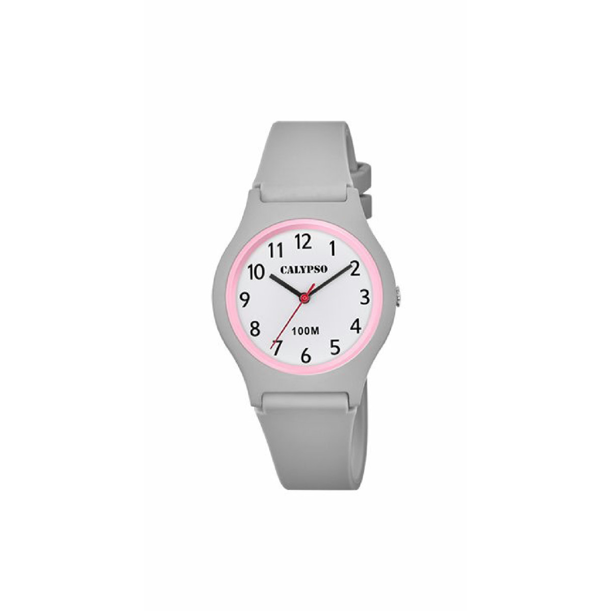 RELOJ CALYPSO NIÑA SWEET TIME GRIS - K5798/5