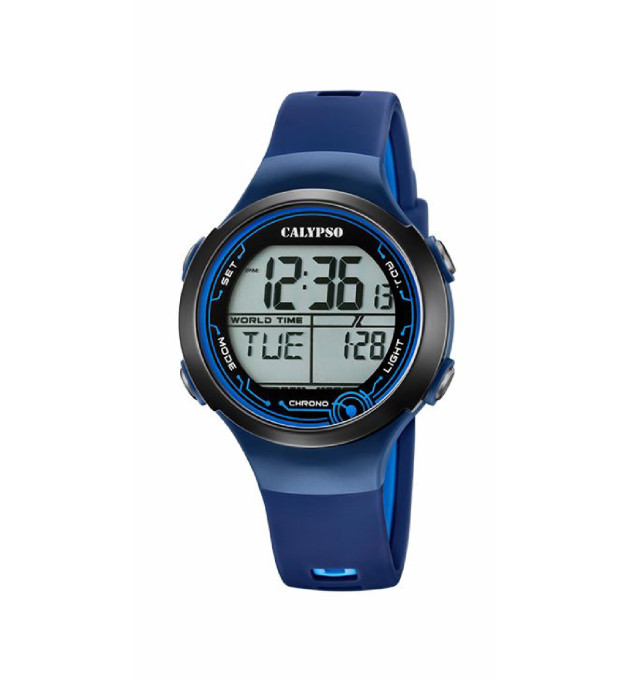 RELOJ CALYPSO UNISEX CRUSH AZUL - K5799/5