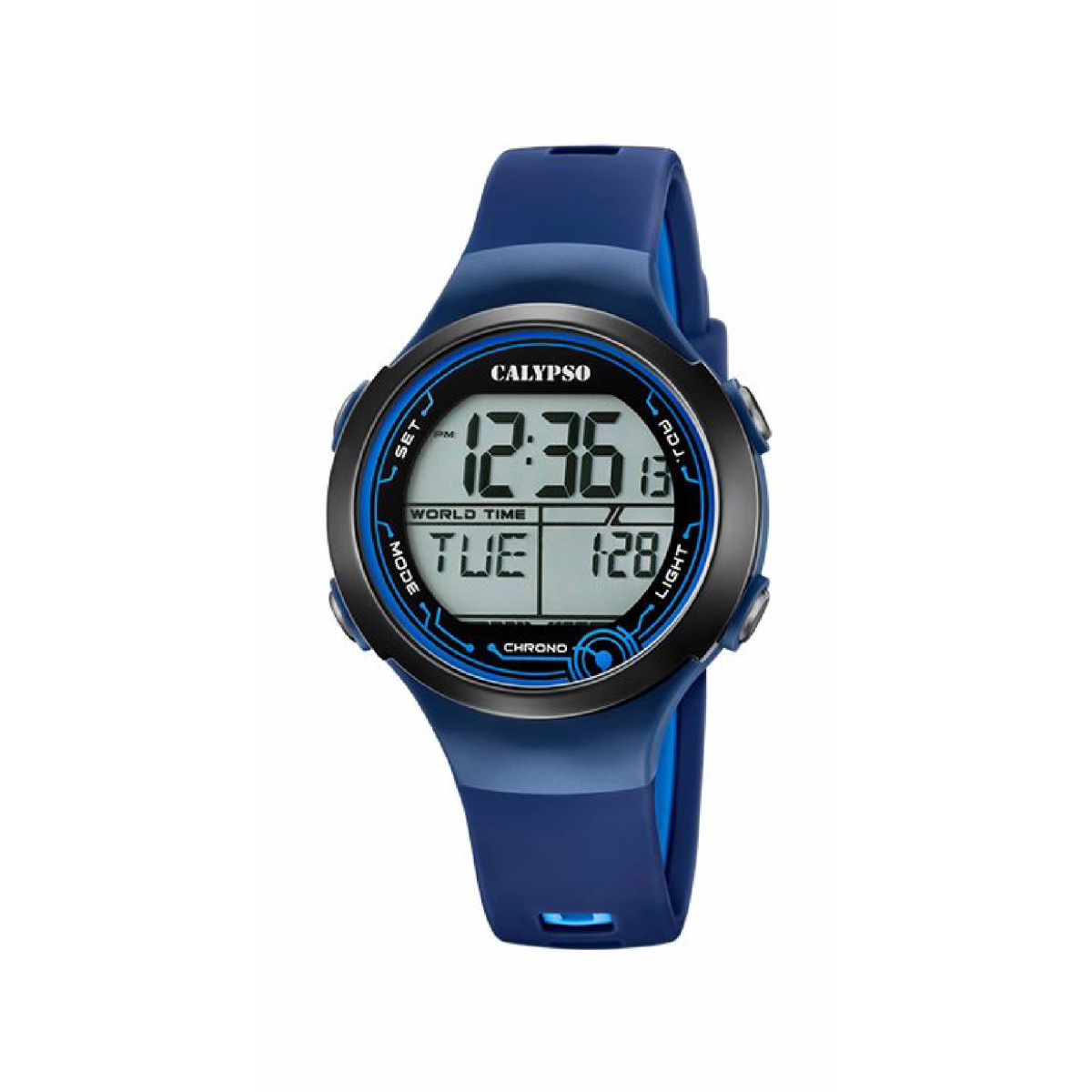 RELOJ CALYPSO UNISEX CRUSH AZUL - K5799/5