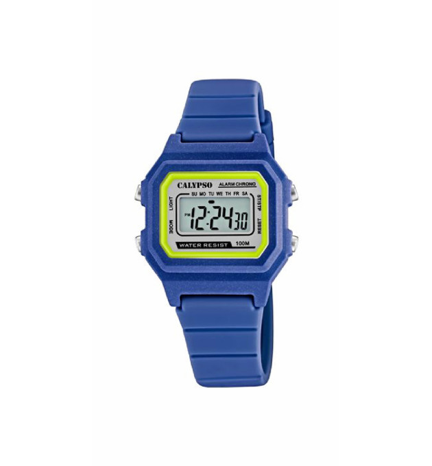 RELOJ CALYPSO UNISEX CRUSH AZUL - K5802/5