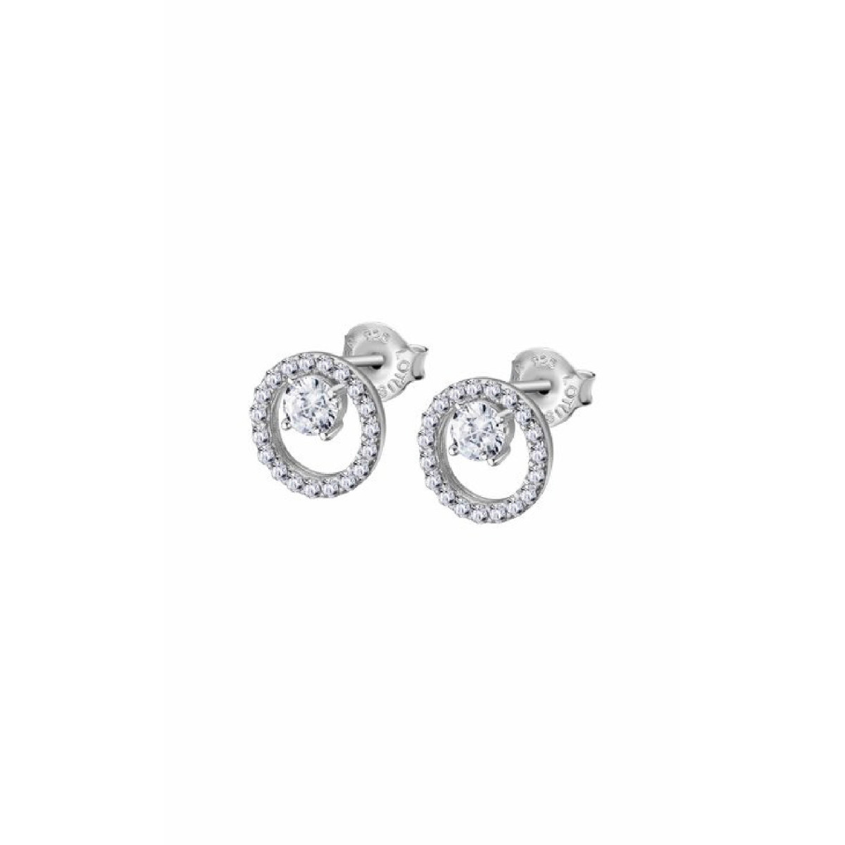 PENDIENTES LOTUS SILVER CIRCONITA MUJER - LP3080-4/1