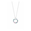 COLLAR LOTUS SILVER MUJER ARO RAINBOW - LP3100-1/2