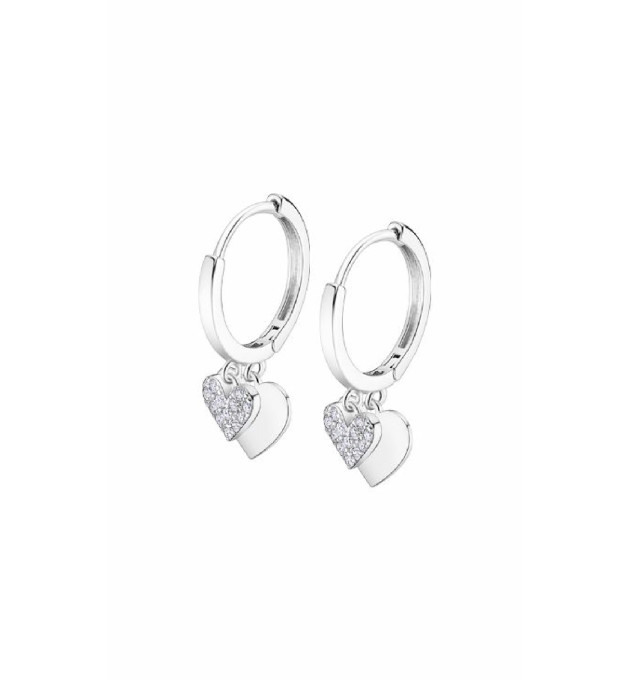 PENDIENTES LOTUS SILVER CORAZON MUJER - LP3274-4/1