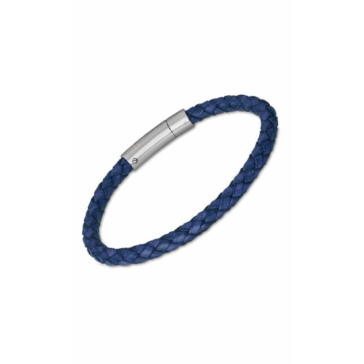 PULSERA LOTUS STYLE HOMBRE CUERO AZUL - LS2141-2/1