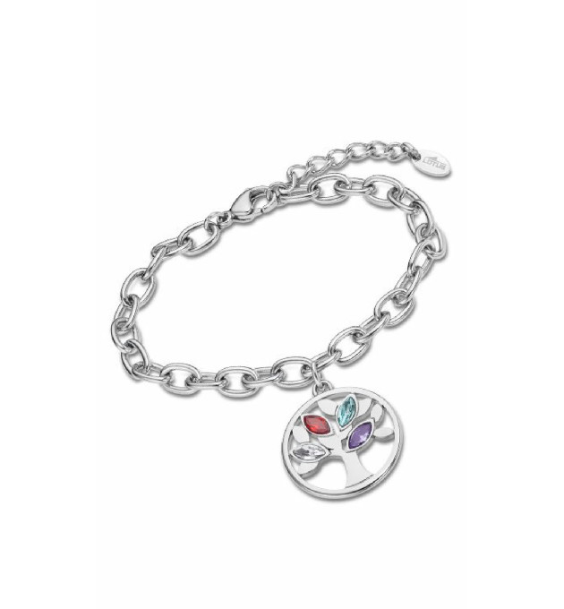 PULSERA LOTUS STYLE ACERO MUJER ARBOL - LS2192-2/1